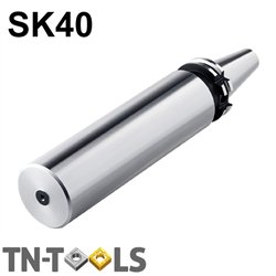 Dual Contact Boring Bar Blank SK40 DIN69871 Medium Range