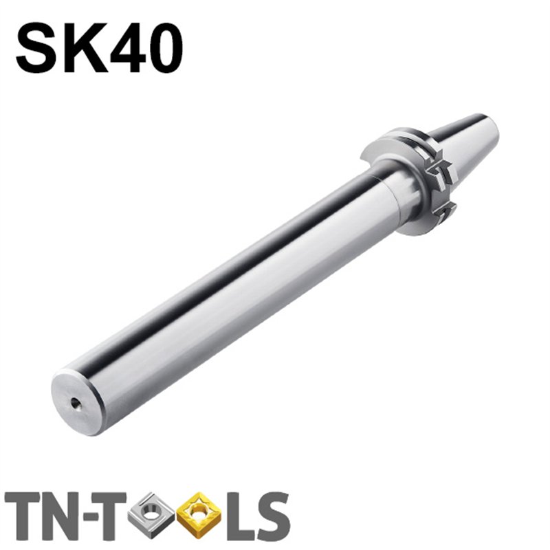 Dual Contact Test Arbor SK40 DIN69871 Medium Range