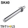 Dual Contact Test Arbor SK40 DIN69871 Medium Range