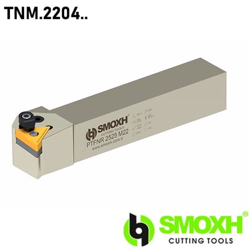 PTFN R/L Porte-outils de tour (90) extérieur