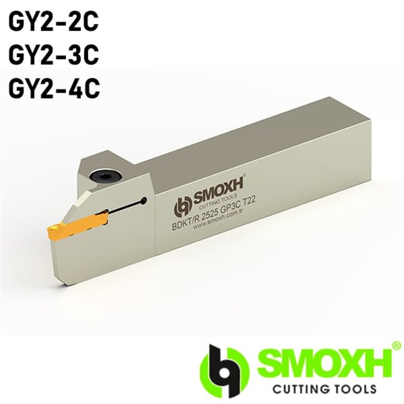 BDKT R/L-GY2 External Grooving Tool Holder