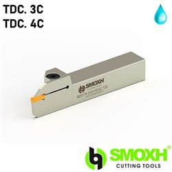 Portaherramientas de Ranurado BDKT R/L TDC Exterior