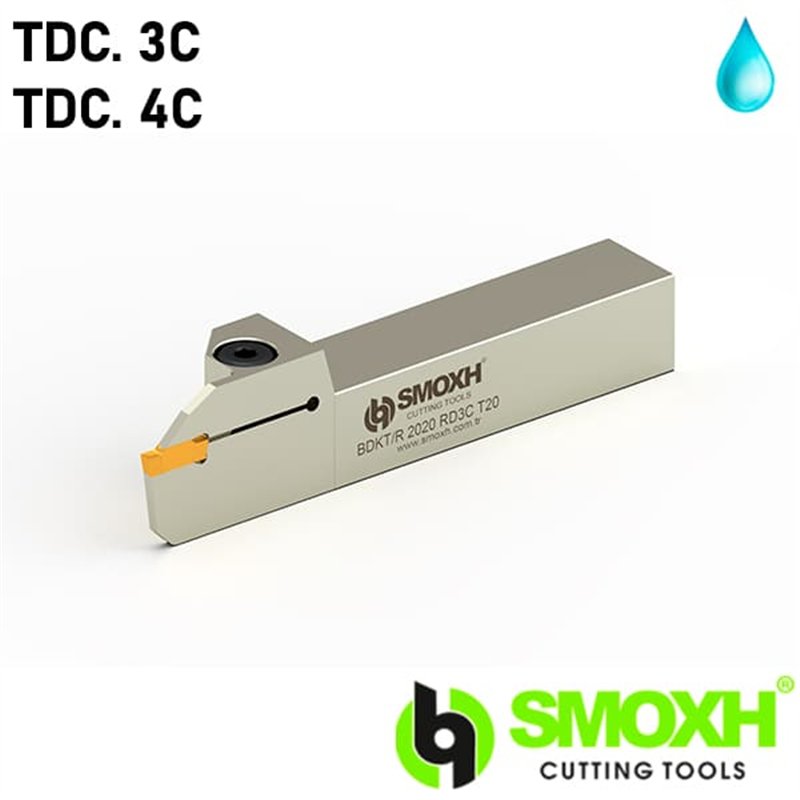 BDKT R/L TDC Slotting Tool Holder Exterior