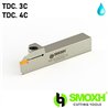 BDKT R/L TDC Slotting Tool Holder Exterior