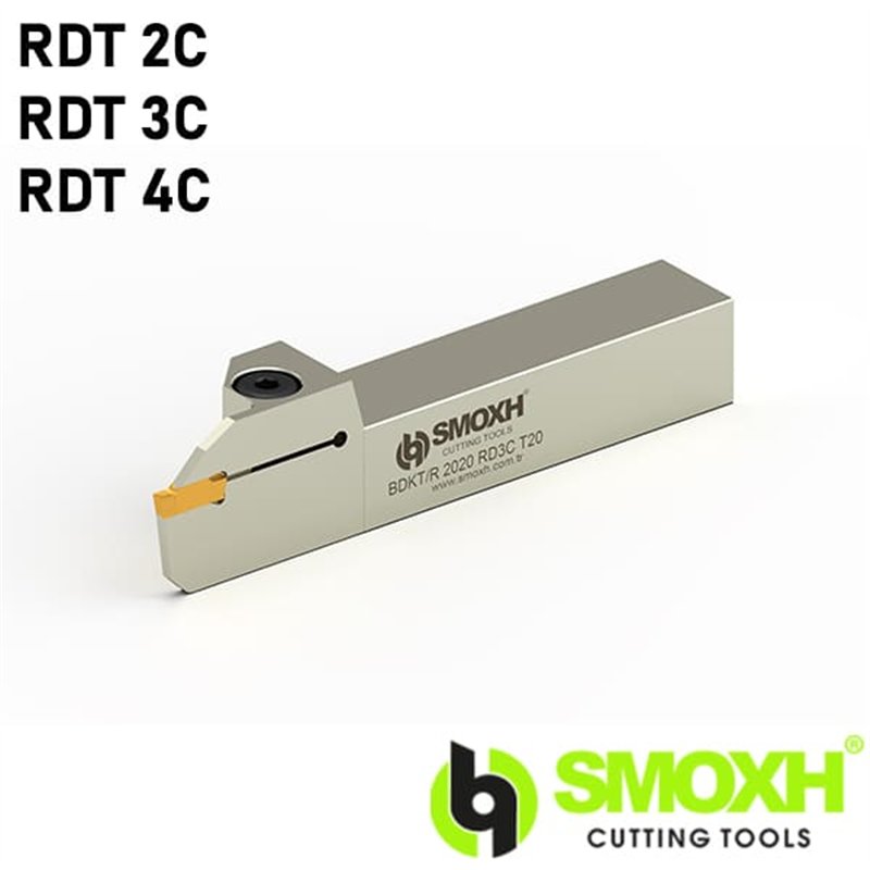 BDKT R/L RDT External Grooving Tool Holder