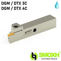 BDKT R/L DGM/DTX External Grooving Tool Holder