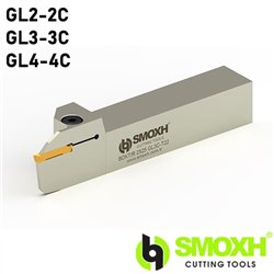 Portaherramientas de Ranurado BDKT R/L GL2/GL3/GL4 Exterior