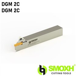 Portaherramientas de Ranurado BDKT R/L DGM/DTX. SWISS TYPE Exterior