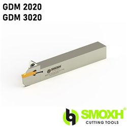 BDKT R/L GDM Grooving Tool Holder. SWISS TYPE Exterior