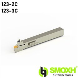 Portaherramientas de Ranurado BDKT R/L 123 SWISS TYPE Exterior