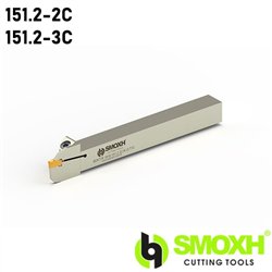 Portaherramientas de Ranurado BDKT R/L 151.2 SWISS TYPE Exterior