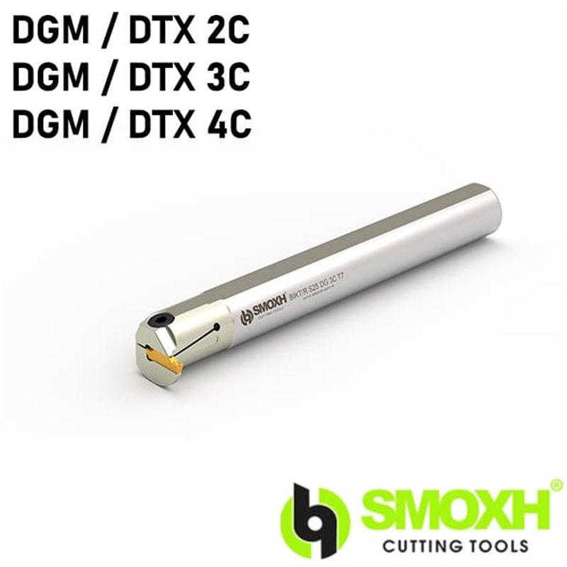 BDKT R/L DGM / DTX Slotting Tool Holder Inside
