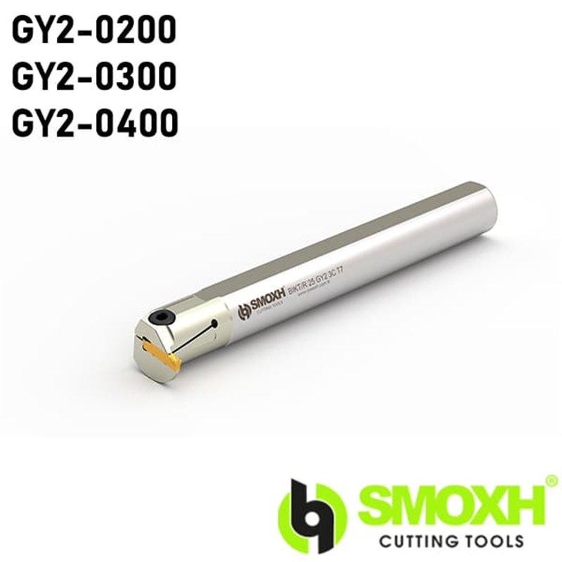 BDKT R/L Groove Tool Holder GY2 Internal