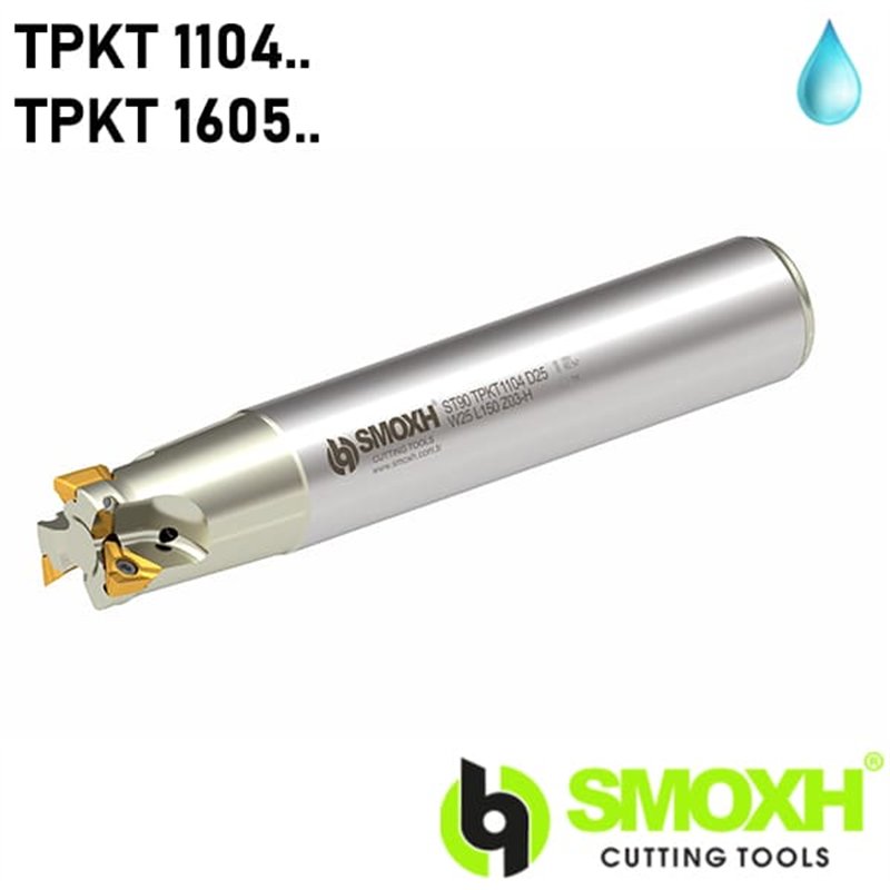 Porte-outil de fraisage ST90 TPKT 1104.