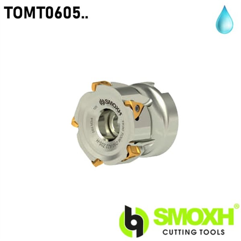 Portaherramientas de Fresado TK90 TOMT 0605..