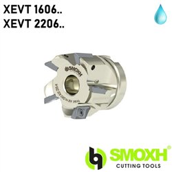Porte-outil de fraisage TK90 XEVT 1605..-2206..