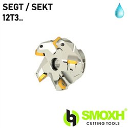 Porte-outil de fraisage TK45 SEGT / SEKT 12T3.