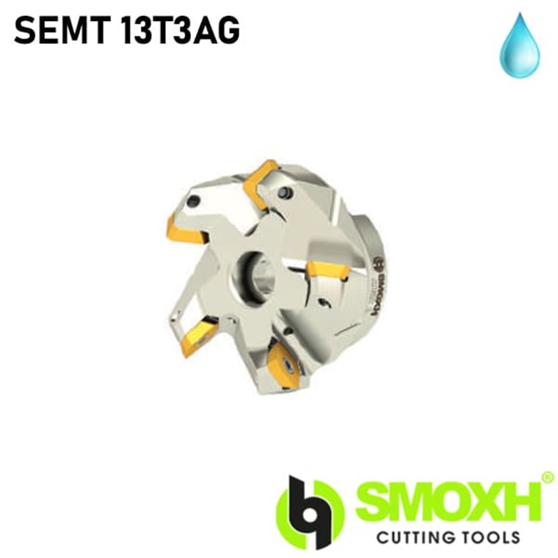 Porte-outil de fraisage TK45 SEMT 13T3.