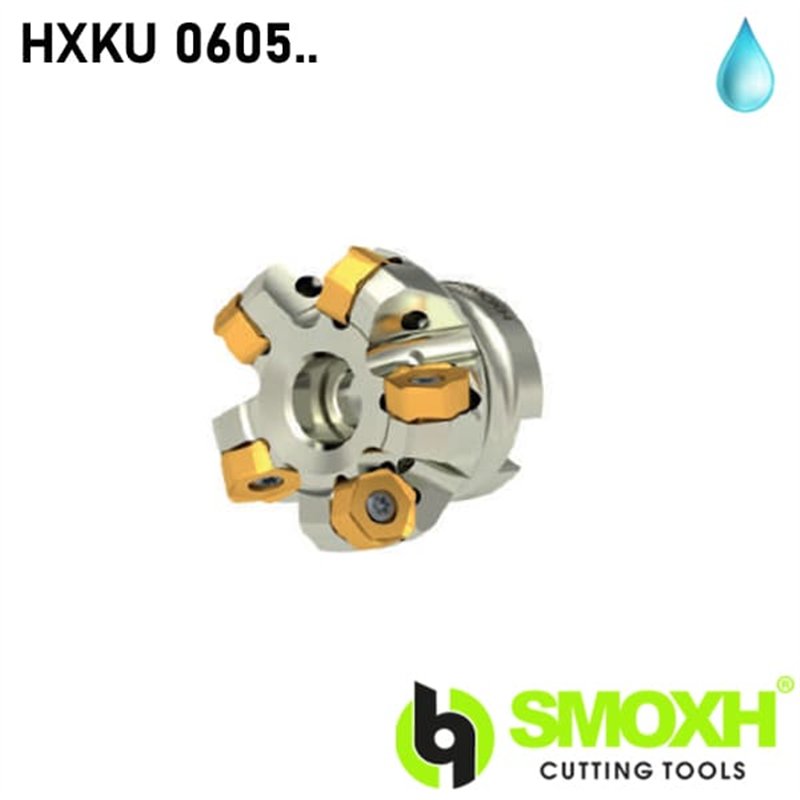 Porte-outils de fraisage TK45 HXKU 0605.