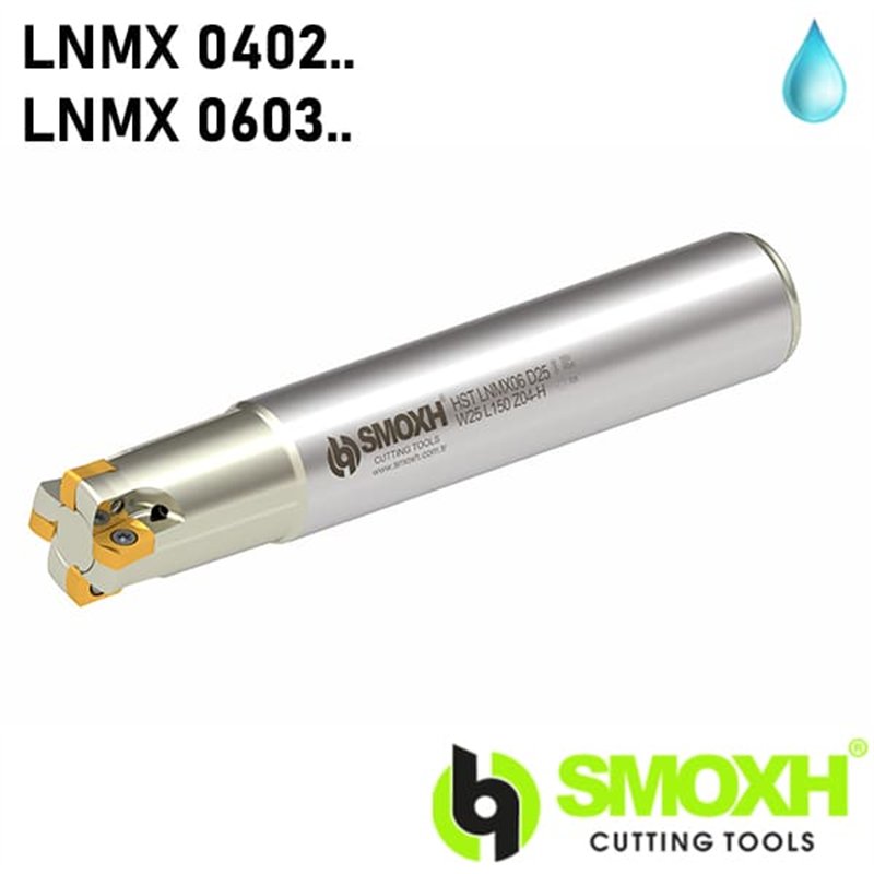 Porte-outils de fraisage HST LNMX 0402. / 0603.. / 1004..