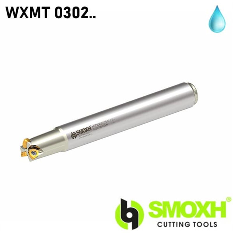 Porte-outils de fraisage HST WXMT 0302.