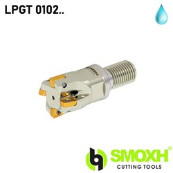 Porte-outils de fraisage MHT LPGT 0102.