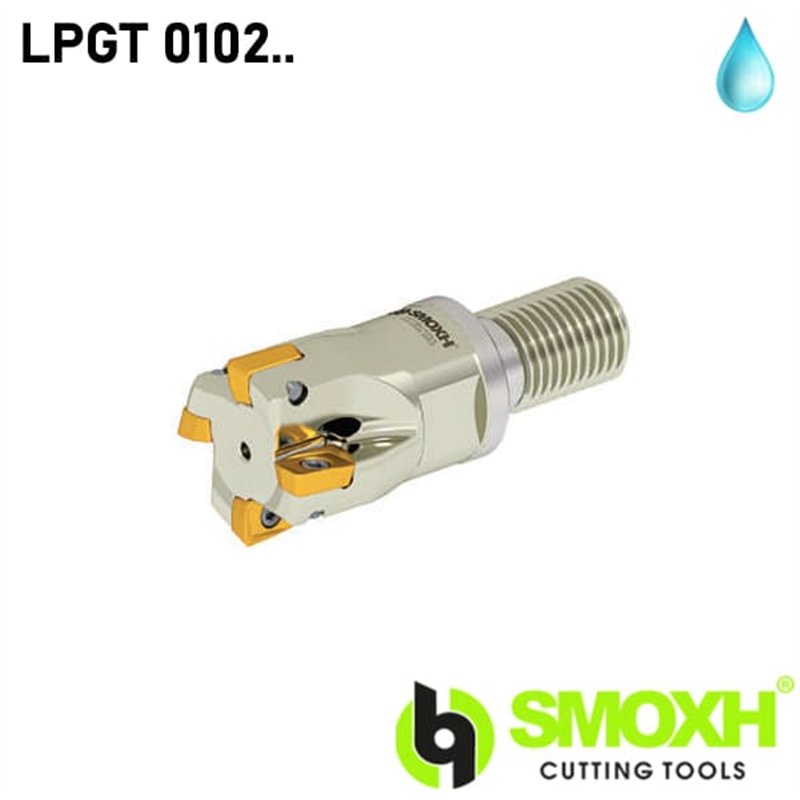 MHT LPGT 0102 Milling Tool Holder.