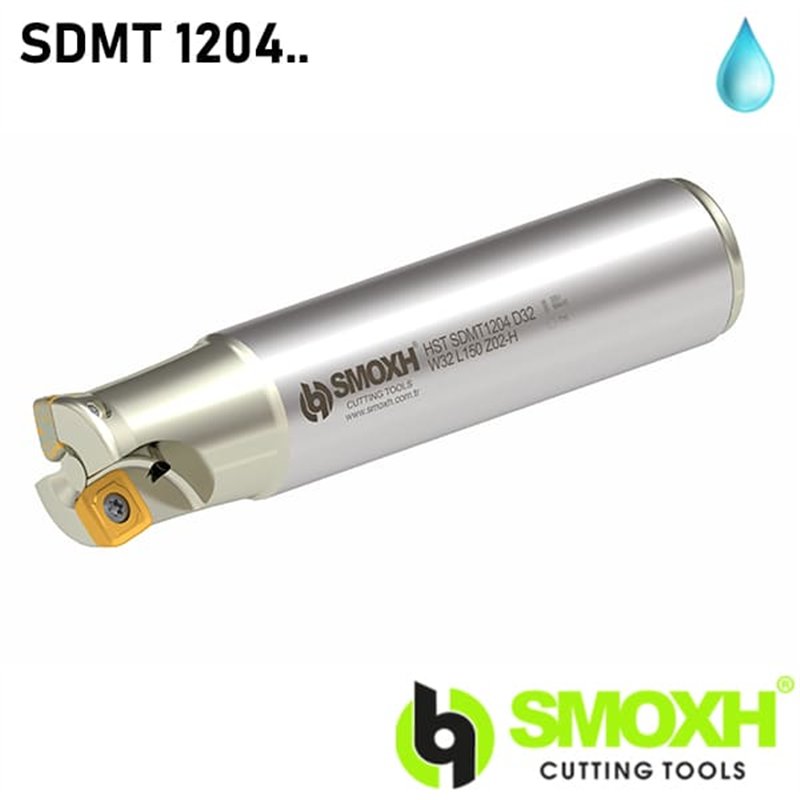 Portaherramientas de Fresado HST SDMT / SDMW 1204..