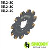Portafresa en T SSDF 151.2 2C / 3C / 4C SLOT MILLS