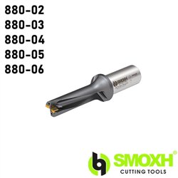 3xD Drill Bits for Indexable Insert 880 0202 / 0303 / 0404 / 0505 / 0606