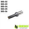 Brocas 3xD para Plaquita Intercambiable 880 0202 / 0303 / 0404 / 0505 / 0606