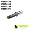 Brocas 3xD para Plaquita Intercambiable XPMT 0502 / 06X3 / 07H3 / 08T3