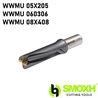 Brocas 3xD para Plaquita Intercambiable WWMU 05X205 / 060306R/ 08X408