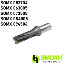 Brocas 3xD para Plaquita Intercambiable SOMX 052704 / 063005 / 073505 / 084005 / 094506