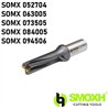 3xD Drill Bits for SOMX Indexable Insert 052704 / 063005 / 073505 / 084005 / 094506