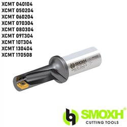 Brocas SMCR/L MULTI CUT para Plaquita Intercambiable XCMT 0401../0502../0602../0703../0803../09T3../10T3../1304../1705..