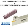 Pack 2525 BDKTR-SM-GCM-3C t max25 + GCMN3004-GG AC530U