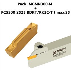 Pack 2525 BDKT/RK3C-T t max:25 + MGMN300-M PC5300