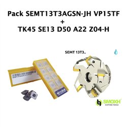 Pack SEMT13T3AGSN-JH VP15TF + TK45 SE13 D50 A22 Z04-H