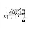 Widia DCMX11T304R-18