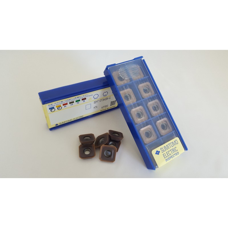 Sumitomo SEMT13T3AGSN-G ACP300 Plaquette de Fraisage