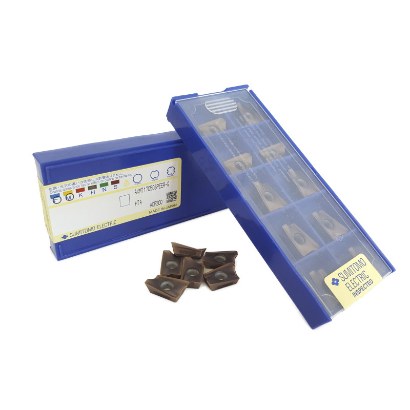 Sumitomo AXMT170508PEER-G ACP300 Milling Insert