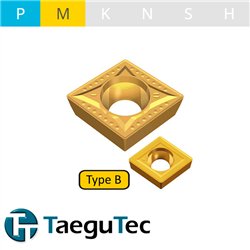 Taegutec CCMT 060204 MT TT5100