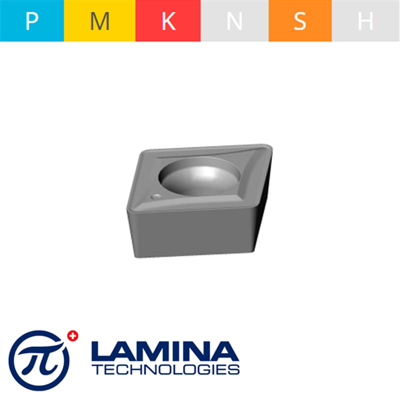 Lamina CCMT 09T308 NN LT10