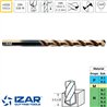 Multi-STAINLESS Steel Straight Shank Drill Bit HSSECo 5% Jobber Series