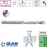 Fresa Pulida Micrograno 1Z Aluminio Corte Izquierda Larga MD/HM