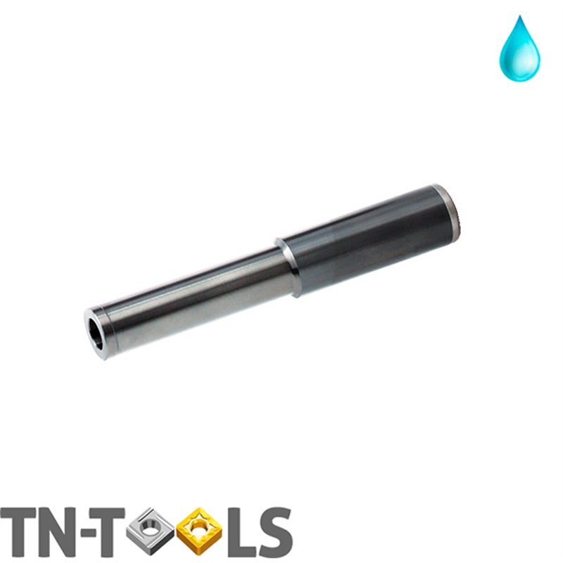Carbide T-FLEXTEC Shank with Internal Coolant Hole