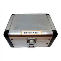 Set de Pinzas ER32-6