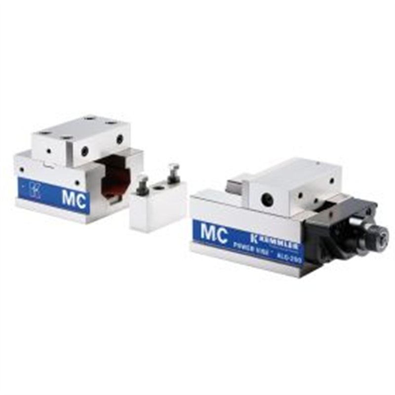 Precision vice AOM-200/HV mechanical with mechanical booster