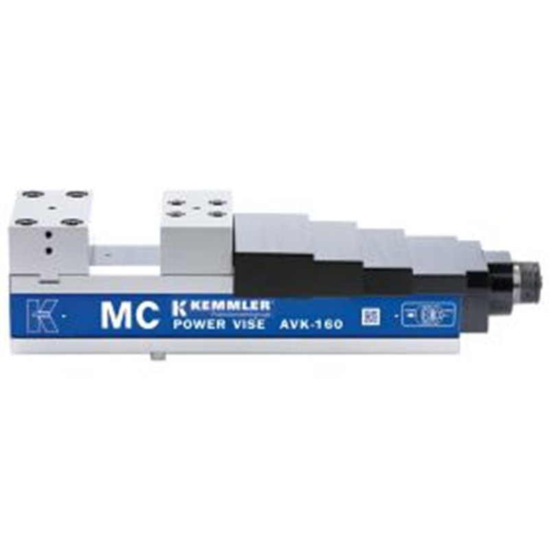 Precision vice AVK-160 mechanical with mechanical booster